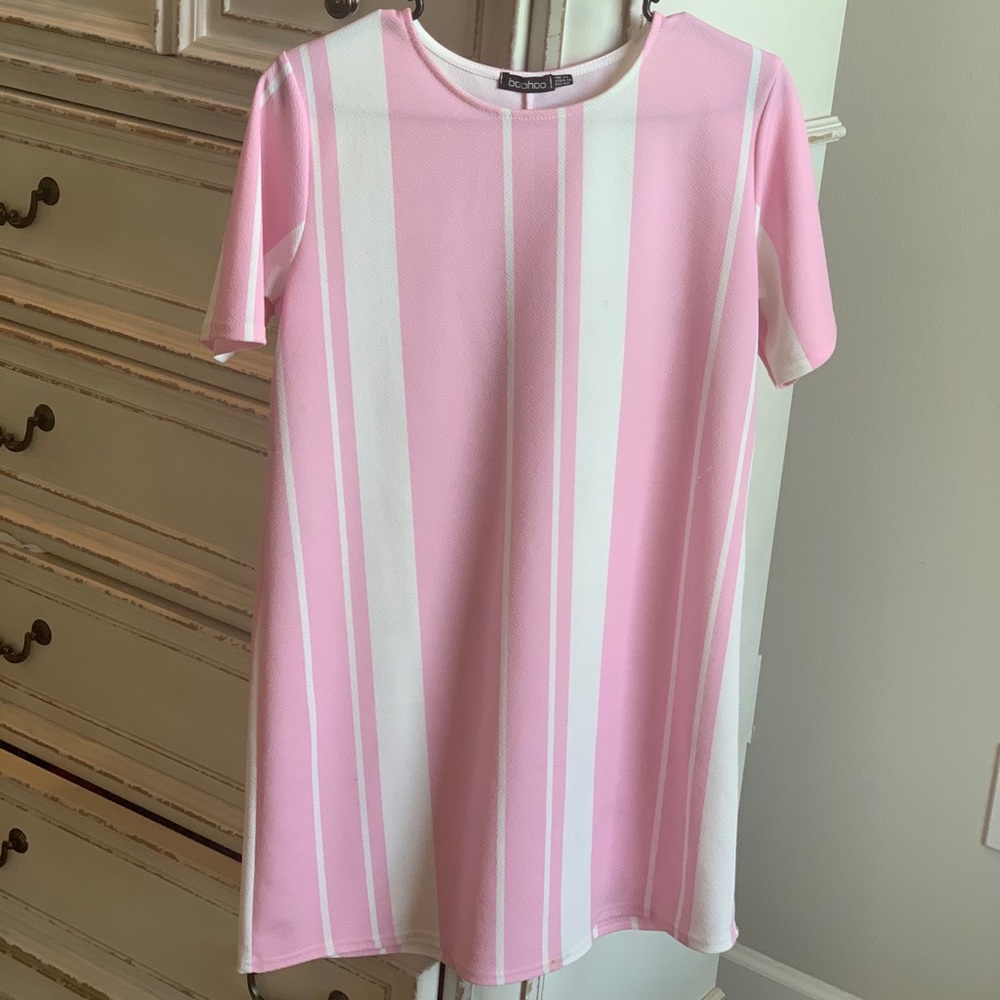 Stripped Dress